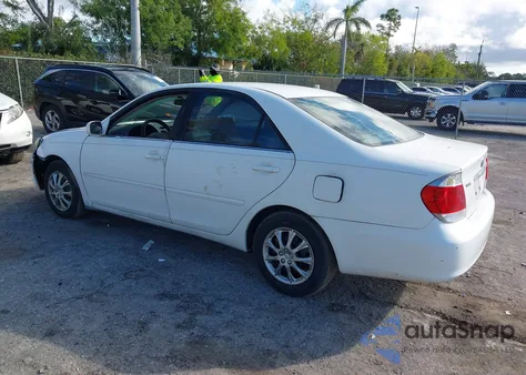 2006 Toyota Camry Le from USA, damaged, VIN 4T1BE32K96U702972